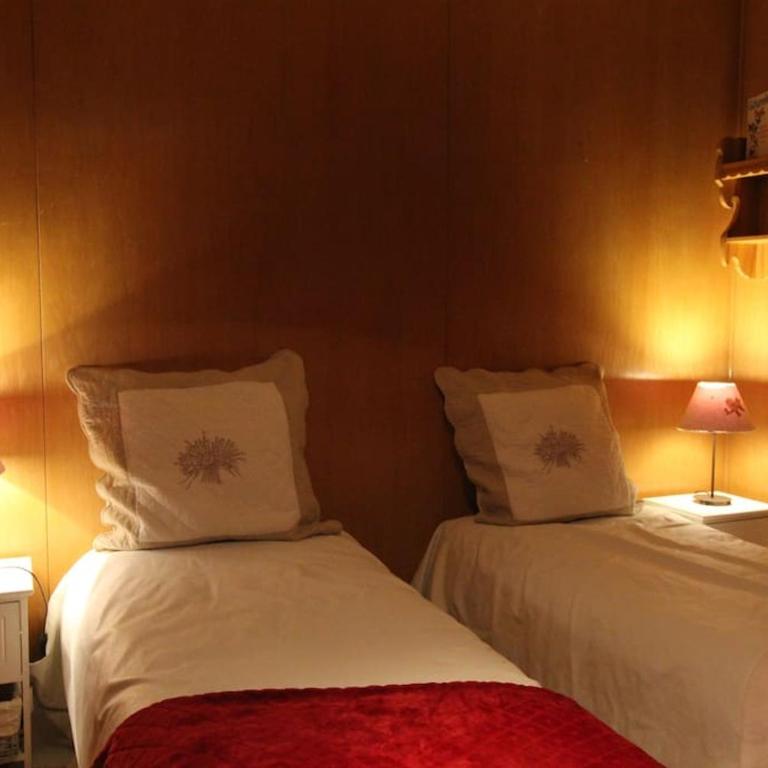 Chalet Privé avec vue imprenable sur les alpes - Chalet 3 Chambres - 18