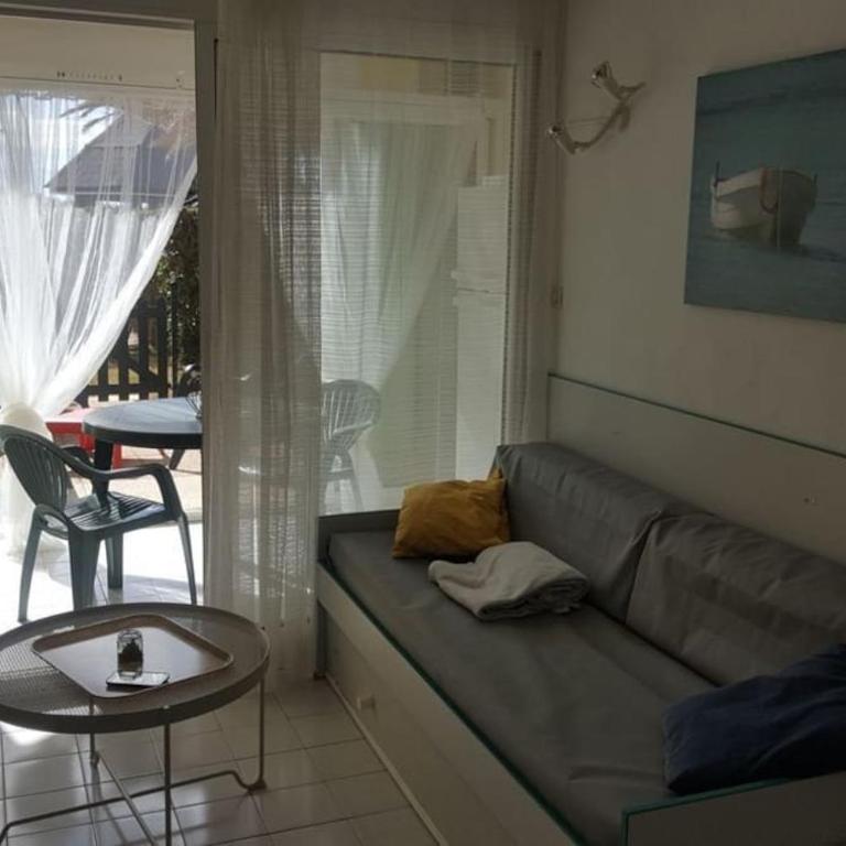 Appartement LE CAP D'AGDE Savannah beach 1,rez de jardin, accès piscine et plage. 4 PERSONNES - Apartamento de 1 dormitorio con vistas al jardín - 21