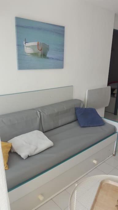 Appartement LE CAP D'AGDE Savannah beach 1,rez de jardin, accès piscine et plage. 4 PERSONNES - Apartamento de 1 dormitorio con vistas al jardín - 28