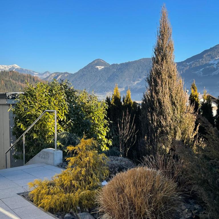 H21 - Modernes Ferienhaus 145qm, 4SZ, Wellnessbereich mit Sauna und Dachterrasse mit Panoramablick, Kühlen und Heizen mit Geothermie - Casa Vacanze - 11