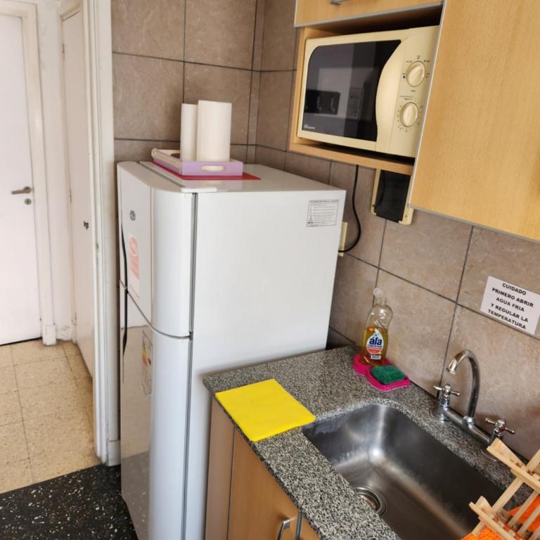 Hermoso ambiente con cochera frente a la Catedral wifi - Apartamento de 1 dormitorio - 12