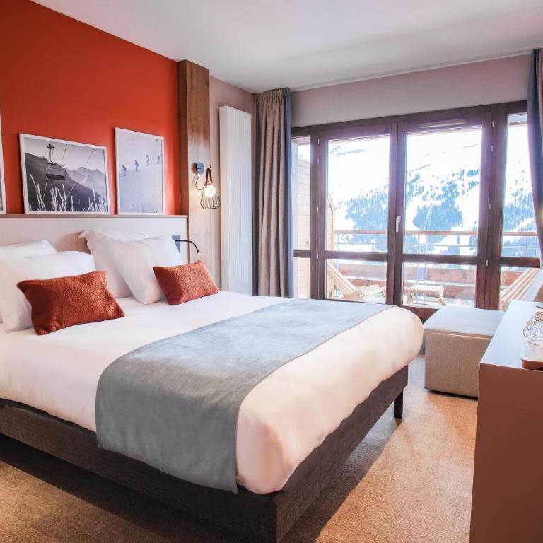 Belambra Clubs Flaine Panorama - Appartement 2 Chambres - 1