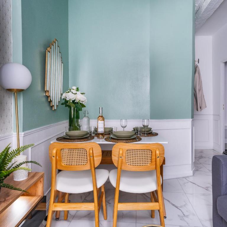 Écrin de Verdure : Confort et Modernité - One-Bedroom Apartment - 12