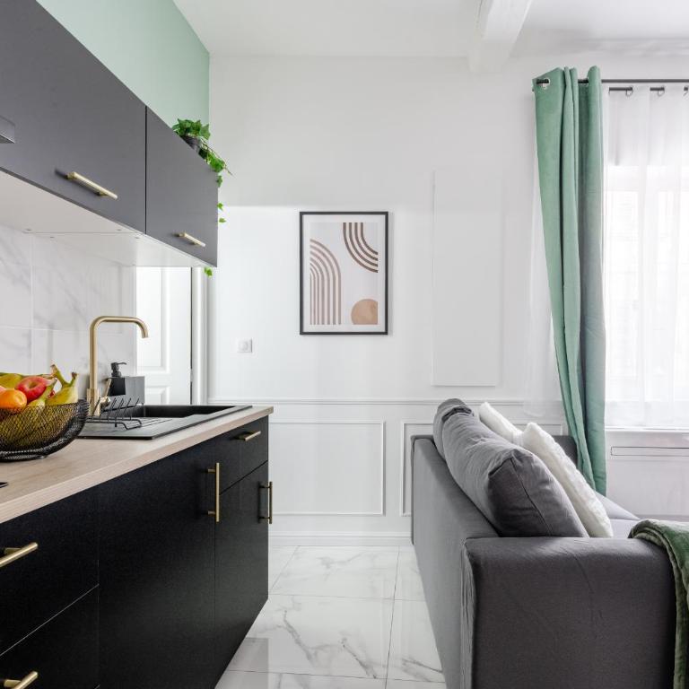 Écrin de Verdure : Confort et Modernité - One-Bedroom Apartment - 4