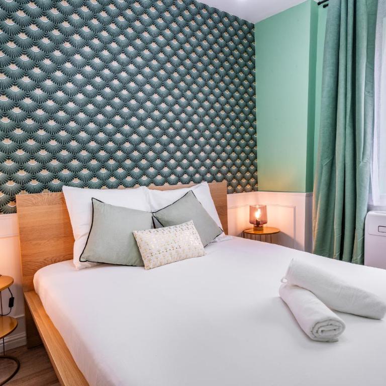 Écrin de Verdure : Confort et Modernité - One-Bedroom Apartment - 7