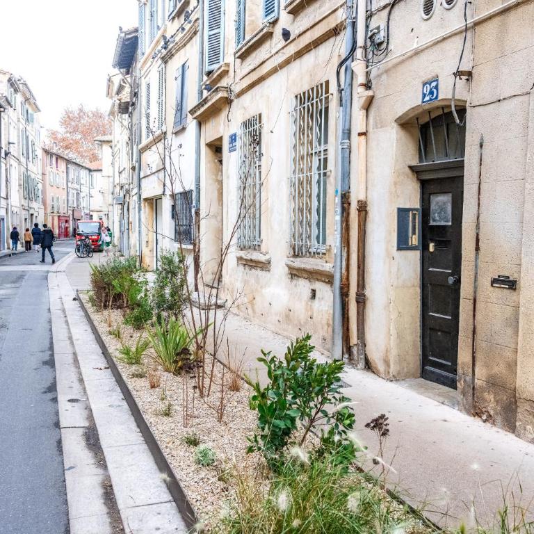 Écrin de Verdure : Confort et Modernité - One-Bedroom Apartment - 15