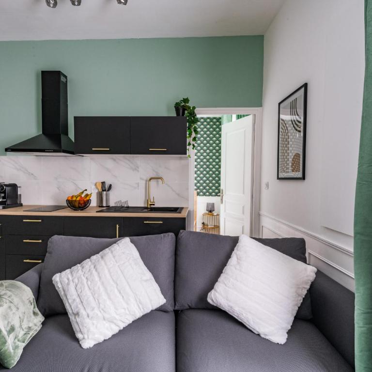 Écrin de Verdure : Confort et Modernité - One-Bedroom Apartment - 3