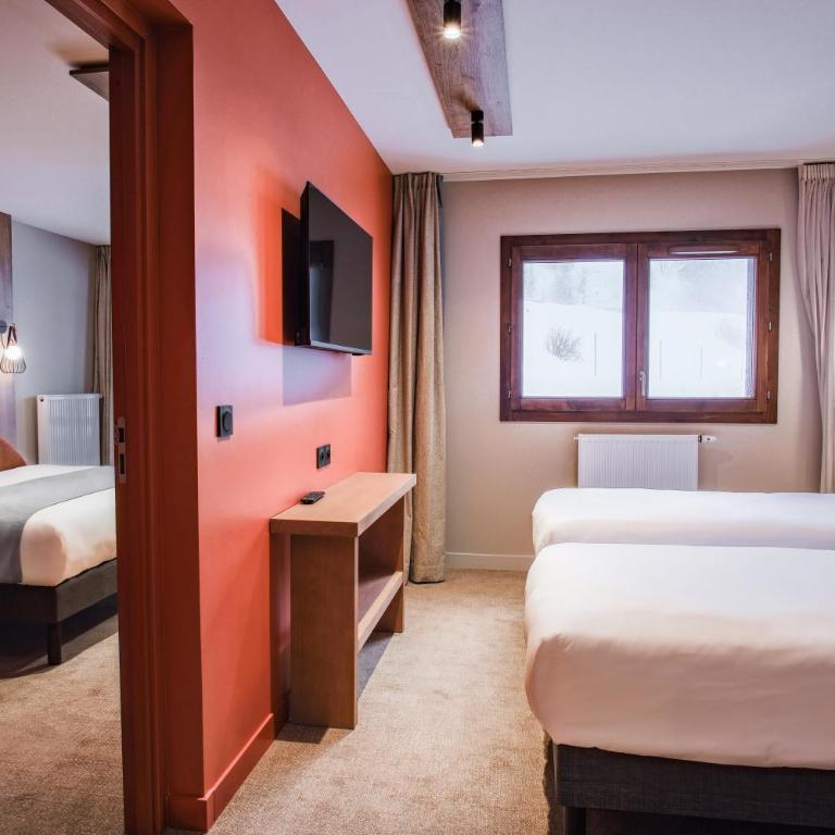 Belambra Clubs Flaine Panorama - Appartement 2 Chambres - 2