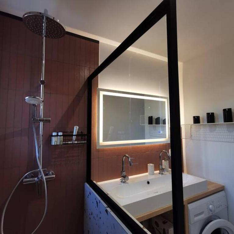Terrazzo chambres climatisation parking proche remparts - Appartamento con 2 Camere da Letto - 13