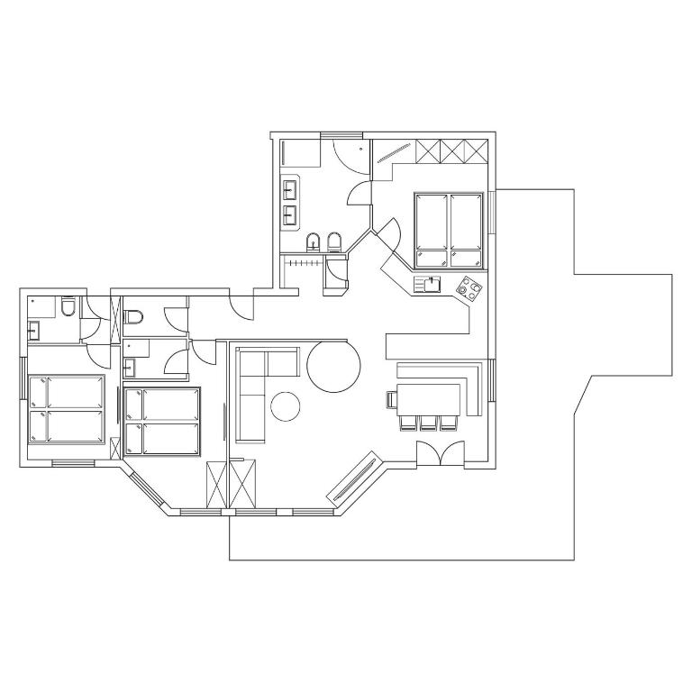 Appartementhaus Arzt - Apartment mit 3 Schlafzimmern und Terrasse - 20
