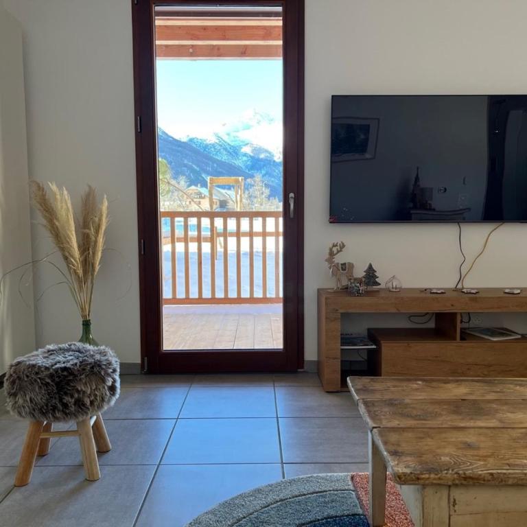 Charmant 3 pièces avec Wi-Fi et parking au Monêtier-les-Bains - FR-1-762-51 - Appartement - 15