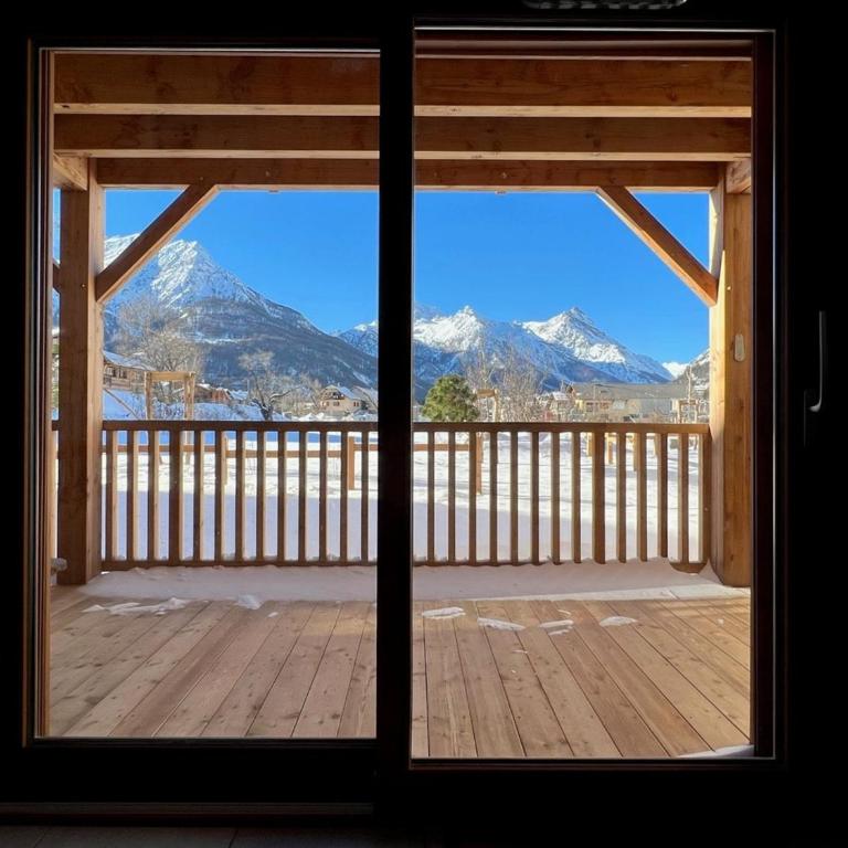 Charmant 3 pièces avec Wi-Fi et parking au Monêtier-les-Bains - FR-1-762-51 - Appartement - 1