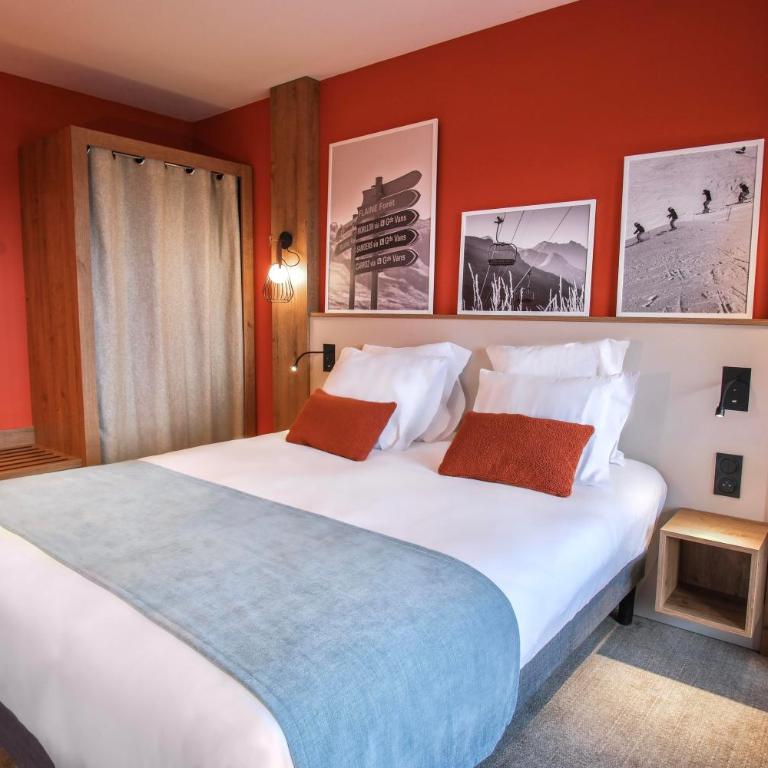 Belambra Clubs Flaine Panorama - Chambre Double avec Balcon - 2
