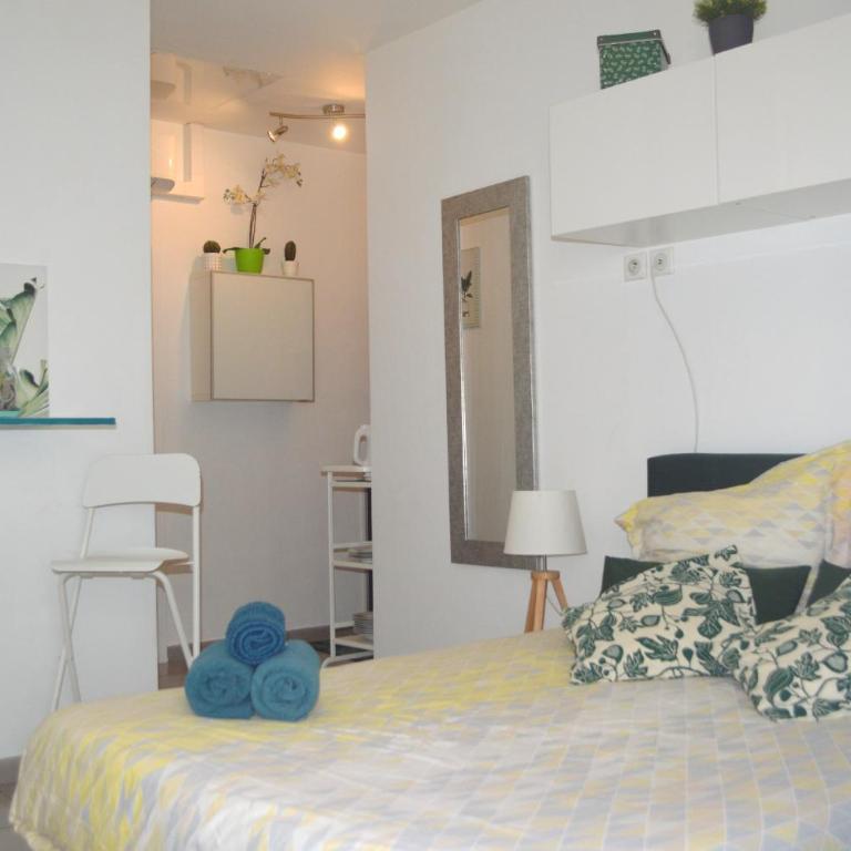 Studio Charles de Gaulle - Vieux Port - Apartamento Estudio - 2