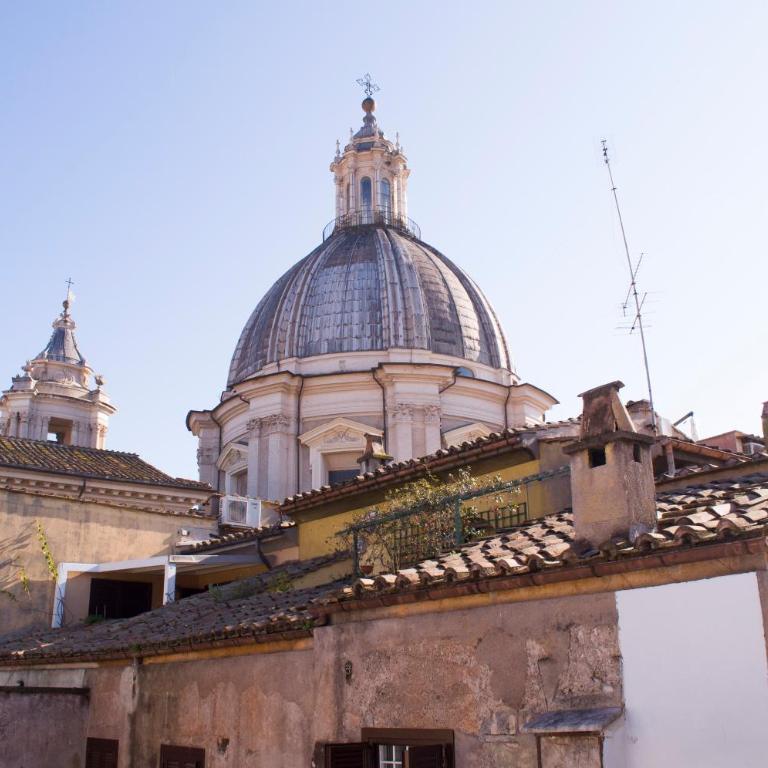 Navona Penthouse - Attico Vista Cupola 4 posti - Appartamento con 2 Camere da Letto - 12