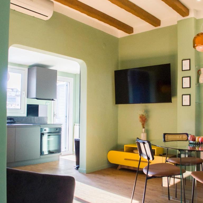 Navona Penthouse - Attico Vista Cupola 4 posti - Appartamento con 2 Camere da Letto - 47