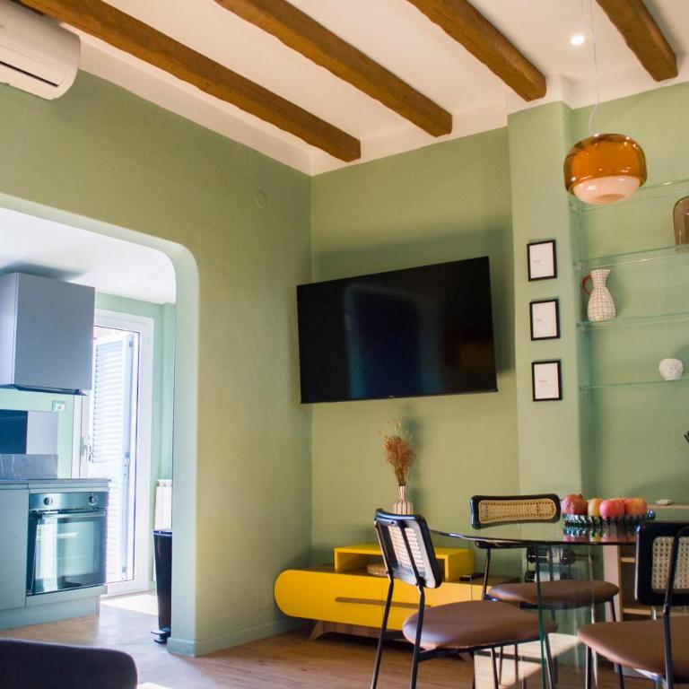 Navona Penthouse - Attico Vista Cupola 4 posti - Appartamento con 2 Camere da Letto - 34