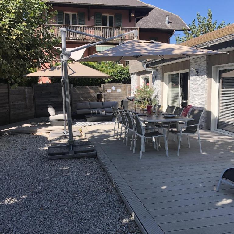 Les Platanes - Maison 3 Chambres - 2