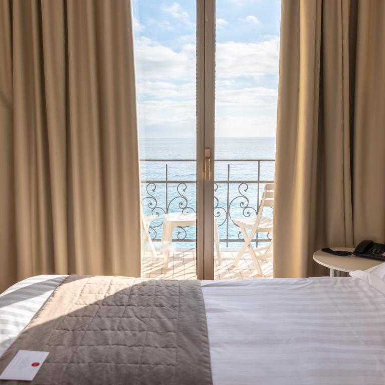 Hotel Parigi & Spa - Camera Matrimoniale/Doppia con Letti Singoli con Vista Mare - 9