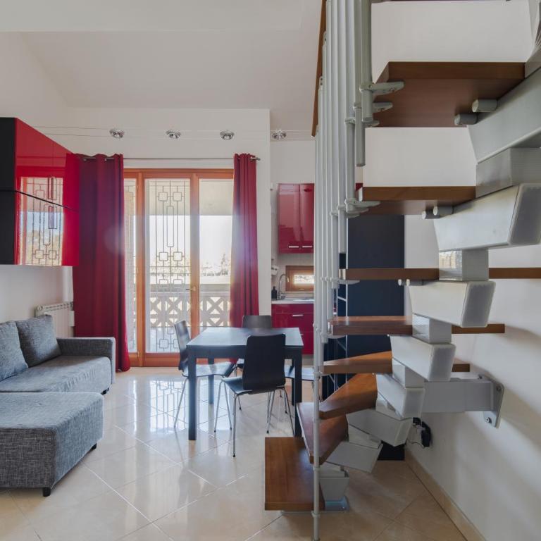 EUR Moravia Attico panoramico con terrazzo, fino a 5 ospiti - Appartamento con 2 Camere da Letto - 8