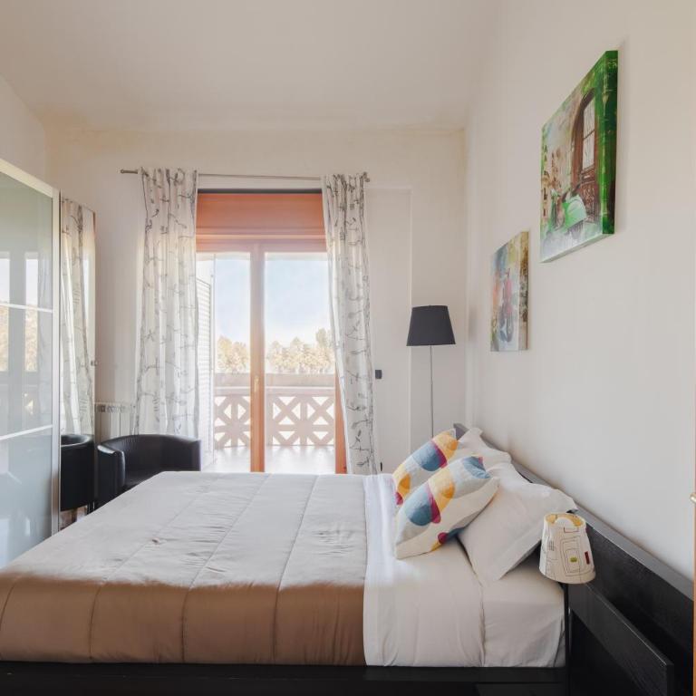 EUR Moravia Attico panoramico con terrazzo, fino a 5 ospiti - Appartamento con 2 Camere da Letto - 7