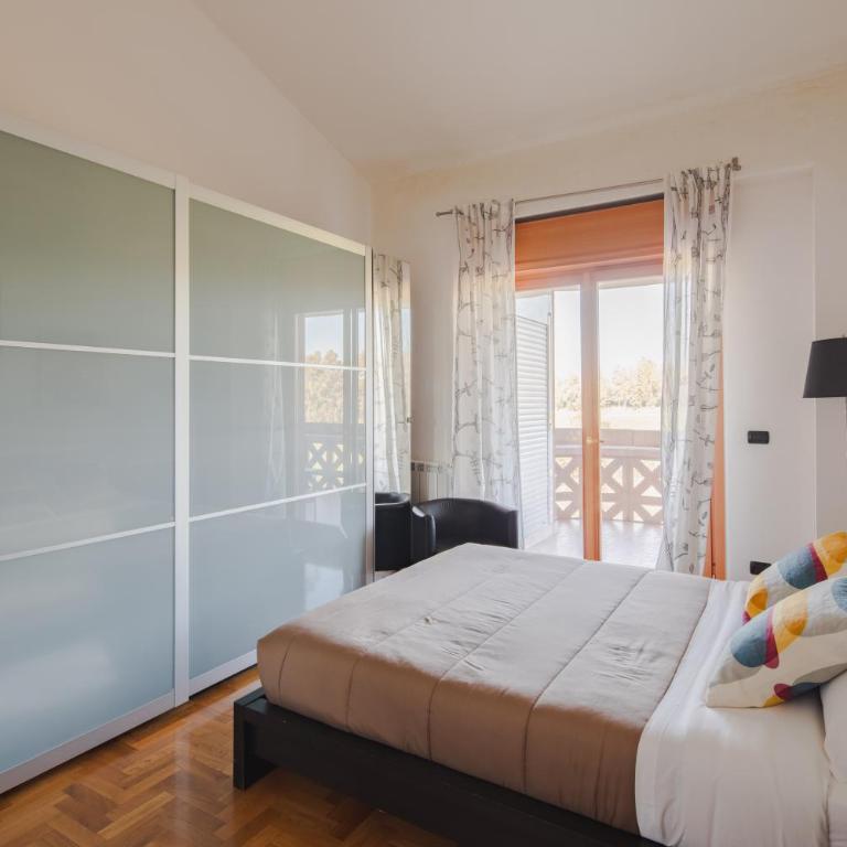 EUR Moravia Attico panoramico con terrazzo, fino a 5 ospiti - Appartamento con 2 Camere da Letto - 6