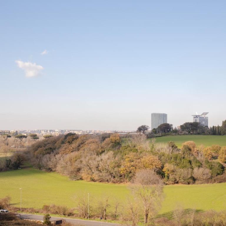 EUR Moravia Attico panoramico con terrazzo, fino a 5 ospiti - Appartamento con 2 Camere da Letto - 10