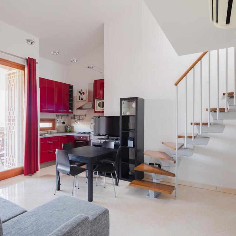 EUR Moravia Attico panoramico con terrazzo, fino a 5 ospiti - Appartamento con 2 Camere da Letto - 15