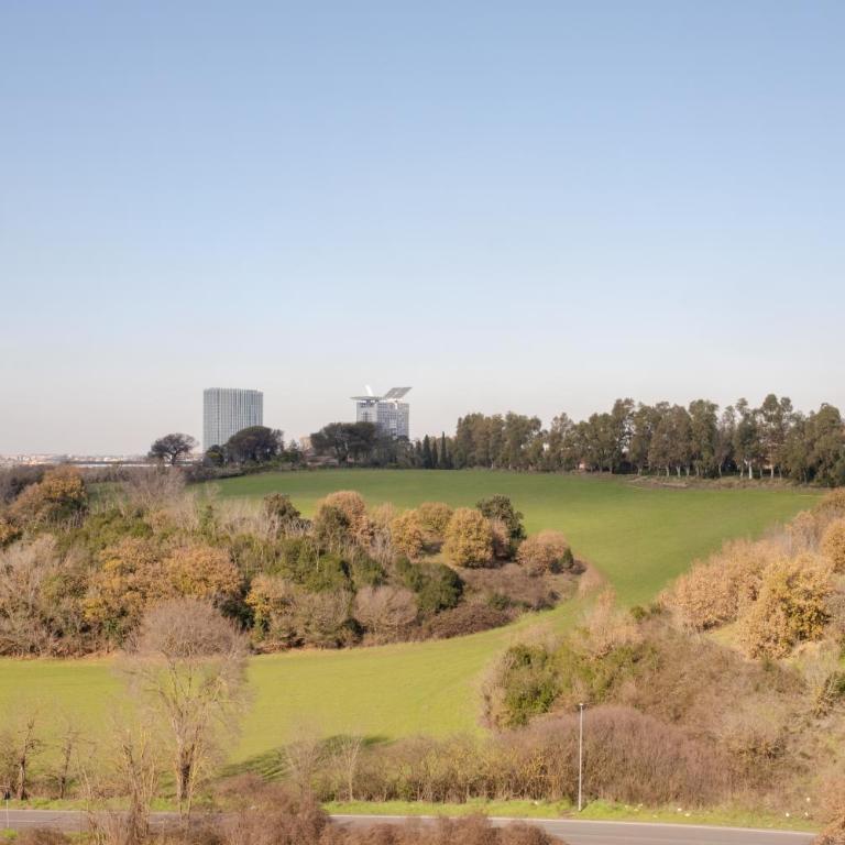 EUR Moravia Attico panoramico con terrazzo, fino a 5 ospiti - Appartamento con 2 Camere da Letto - 13