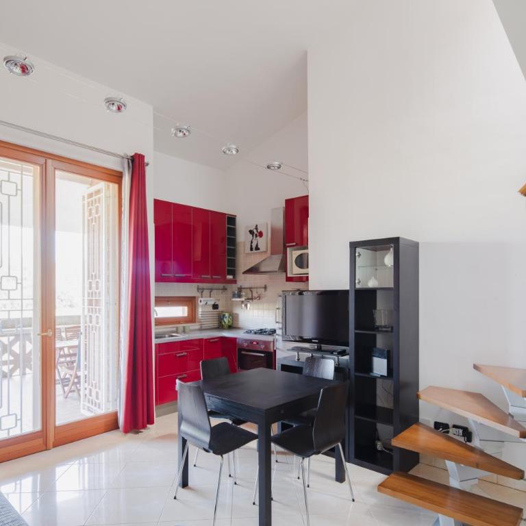 EUR Moravia Attico panoramico con terrazzo, fino a 5 ospiti - Appartamento con 2 Camere da Letto - 11