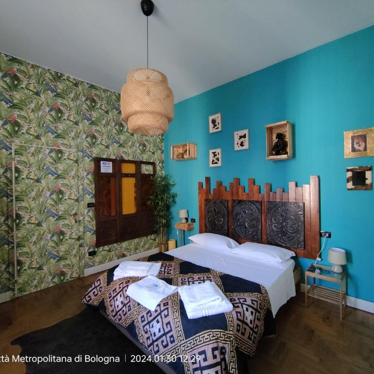 B&B Villa Rivabella - Camera Matrimoniale con Bagno in Comune - 5