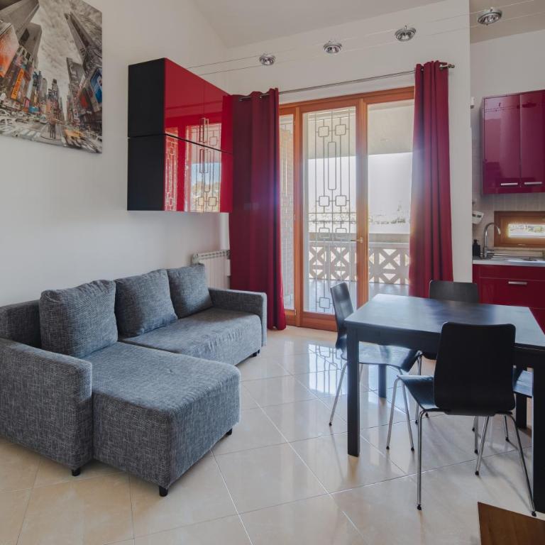 EUR Moravia Attico panoramico con terrazzo, fino a 5 ospiti - Appartamento con 2 Camere da Letto - 16