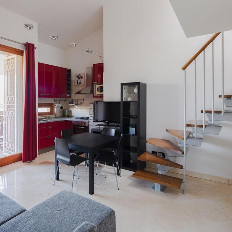 EUR Moravia Attico panoramico con terrazzo, fino a 5 ospiti - Appartamento con 2 Camere da Letto - 19
