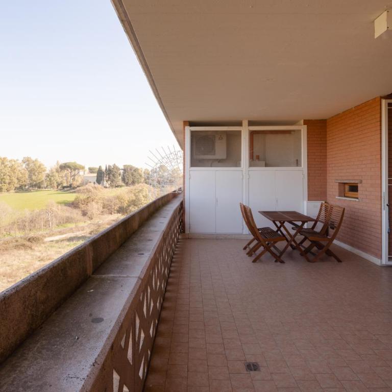 EUR Moravia Attico panoramico con terrazzo, fino a 5 ospiti - Appartamento con 2 Camere da Letto - 22