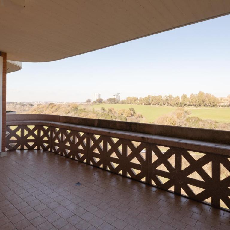 EUR Moravia Attico panoramico con terrazzo, fino a 5 ospiti - Appartamento con 2 Camere da Letto - 23