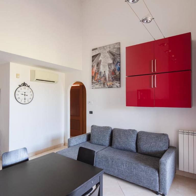 EUR Moravia Attico panoramico con terrazzo, fino a 5 ospiti - Appartamento con 2 Camere da Letto - 2