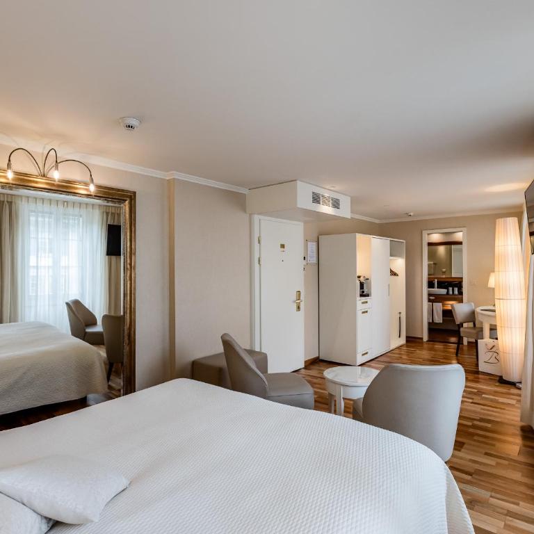 Hotel des Balances - Doppelzimmer mit Stadtblick - 3
