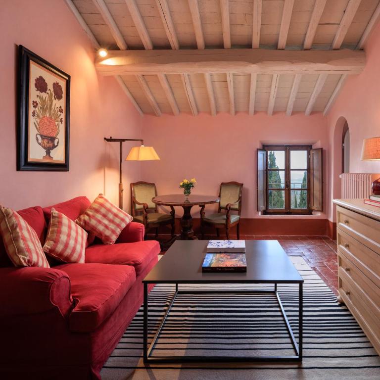 Castello di Fonterutoli Wine Resort - Junior Suite - 3