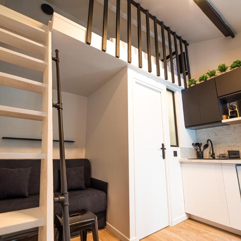 Lovely Nest in Paris - Appartement 1 Chambre - 8