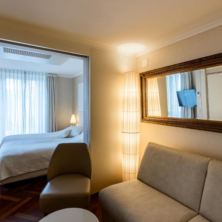 Hotel des Balances - Junior Suite mit Flussblick - 3
