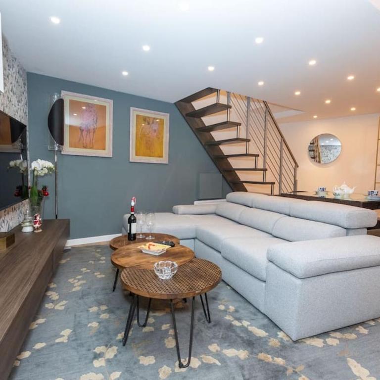 Stylish loft a front of Monte Carlo Tennis club / Beach - Apartment mit 2 Schlafzimmern - 1