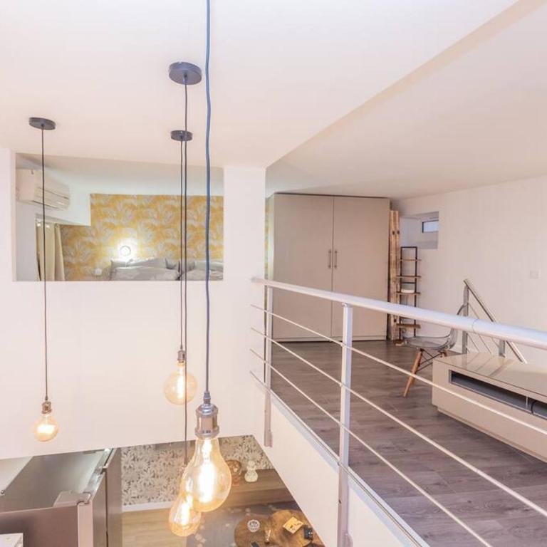Stylish loft a front of Monte Carlo Tennis club / Beach - Apartment mit 2 Schlafzimmern - 12