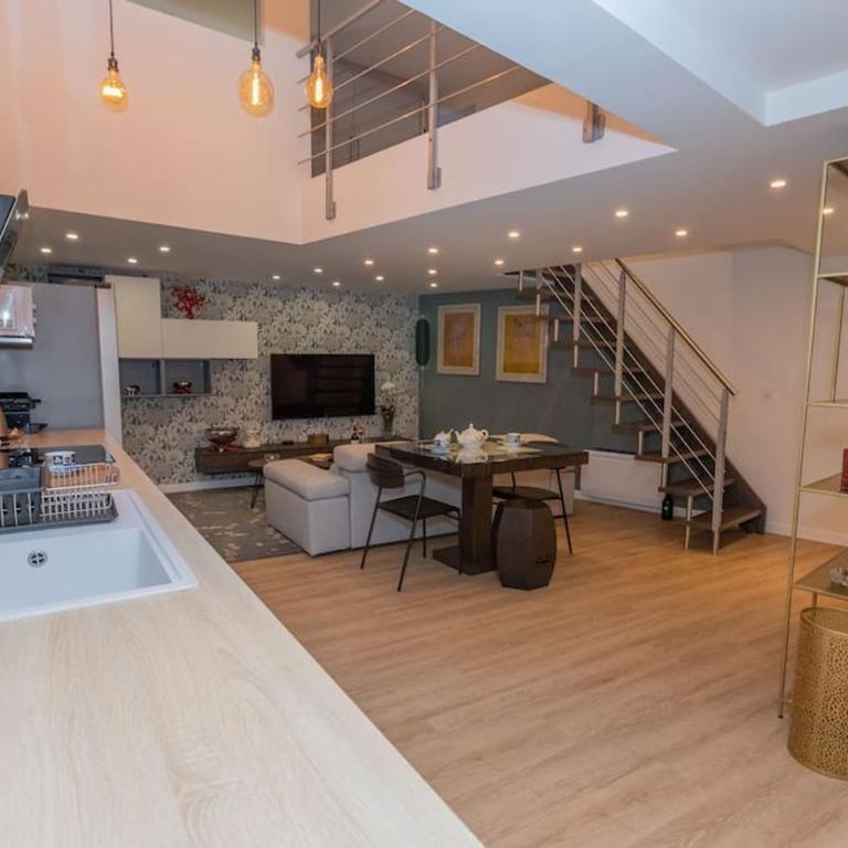Stylish loft a front of Monte Carlo Tennis club / Beach - Apartment mit 2 Schlafzimmern - 16