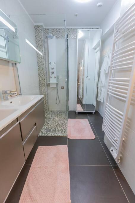 Stylish loft a front of Monte Carlo Tennis club / Beach - Apartment mit 2 Schlafzimmern - 20