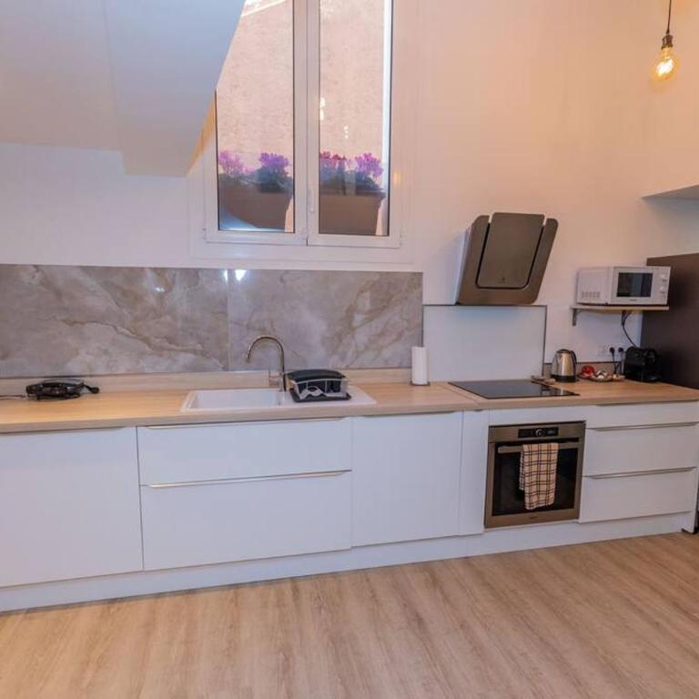 Stylish loft a front of Monte Carlo Tennis club / Beach - Apartment mit 2 Schlafzimmern - 21