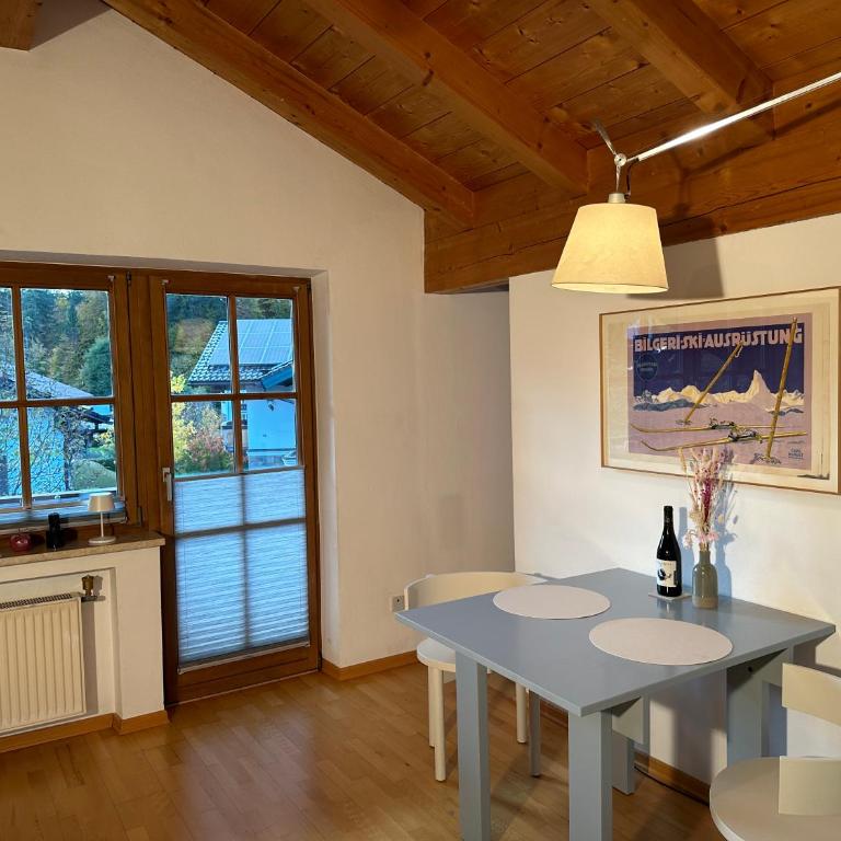 Apartment mit Zugspitzblick - Apartment mit 1 Schlafzimmer - 9