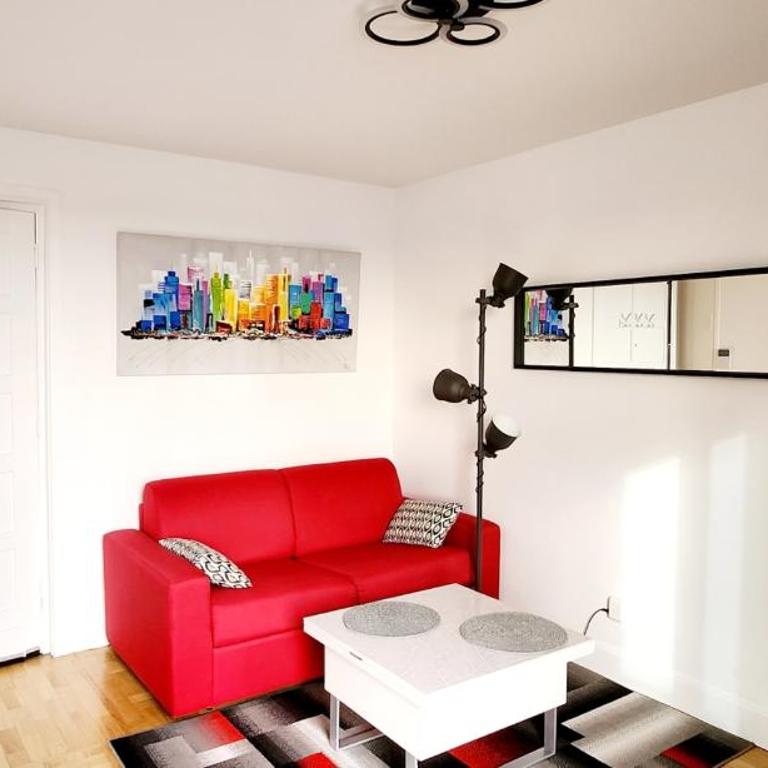 PLEIN SUD Terrasse Garage Netflix Climatisation - Appartement avec Balcon - 20