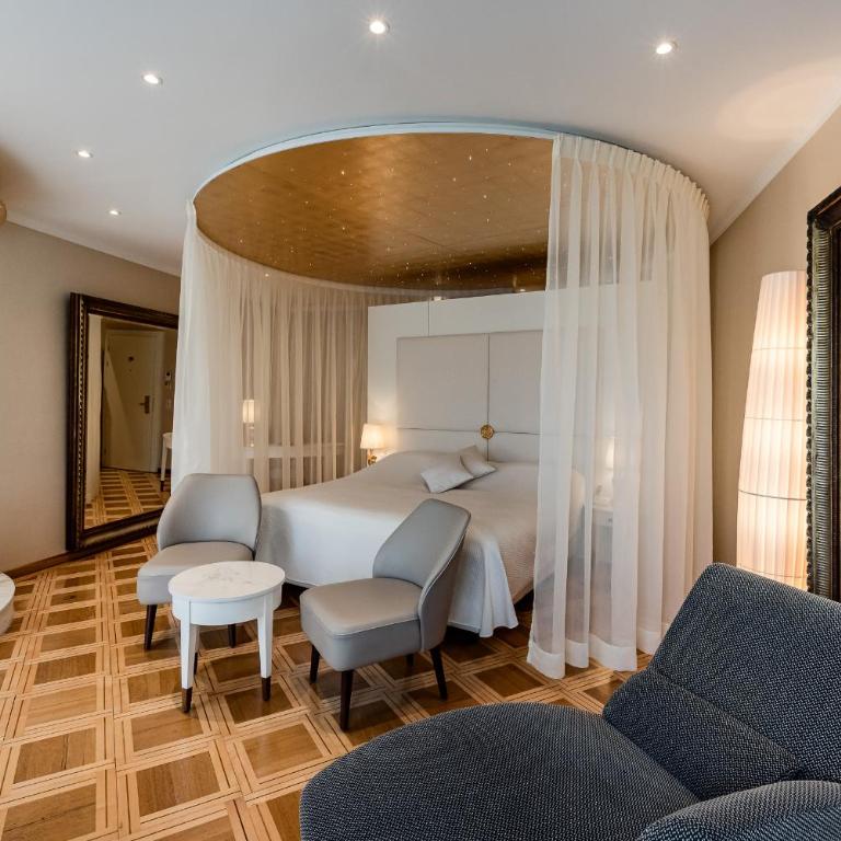 Hotel des Balances - Romantische Suite mit Flussblick und Balkon - 2