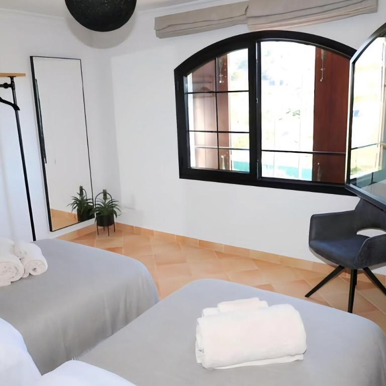 La Pina Verde - Habitación Doble Deluxe con vistas al jardín - 1 o 2 camas - 4