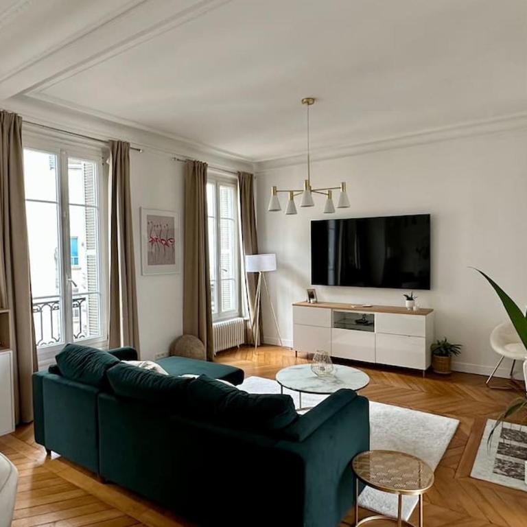 Haussmannien Saint-Germain Odéon Paris 6e - Appartement 2 Chambres - 1